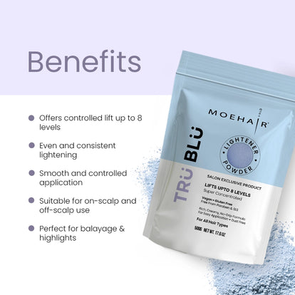 【美品】BLEACH MAILs. Moehair Tru Blu High Lift Lightener – Moehair USA Inc.