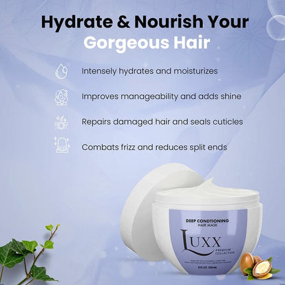 Luxx Deep Conditioning Hair mask | Moehair – Moehair USA Inc.