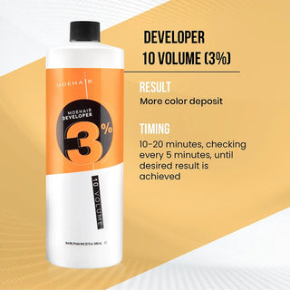 Moehair 3%, 10 Volume Hair Color Developer Moehair USA