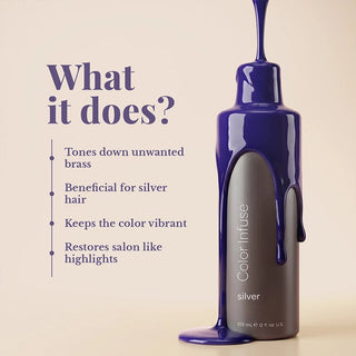 Moehair Color Infuse Silver Toner Moehair USA