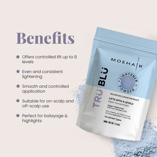 Moehair Tru Blu High Lift Lightener Moehair USA