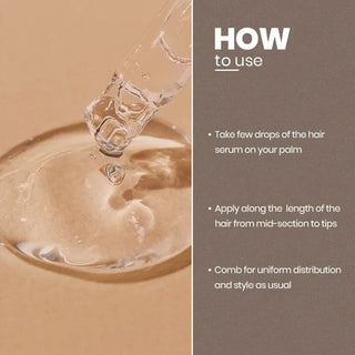 How to Use - Hair Serum