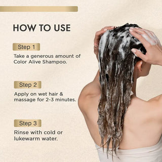 Instructions for best shampoo for color treated hair