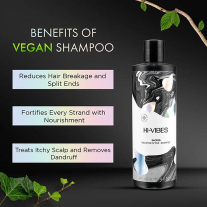Trio - Vegan - Shampoo, Conditioner & Hair Serum – Moehair USA Inc.