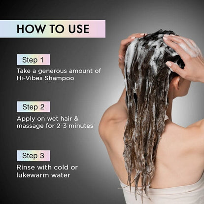 Hi-Vibes Vegan Shampoo | Moehair – Moehair USA Inc.