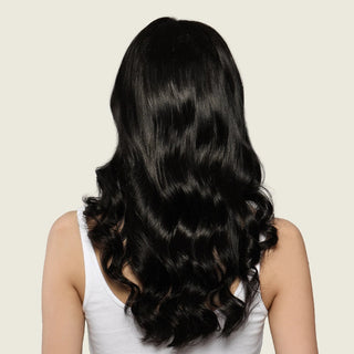 1NB Black/Blue Hair Color Moehair USA