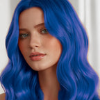 Blue Hair Color