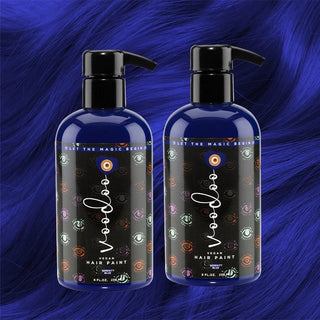 Vegan - Semi Permanent Hair Dye - Blue Hair Color Moehair USA