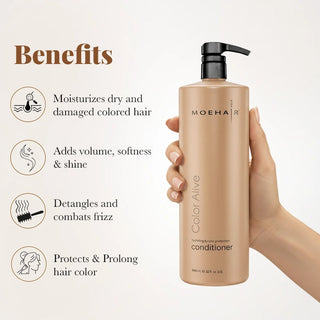 Moehair Color Alive Conditioner Moehair USA