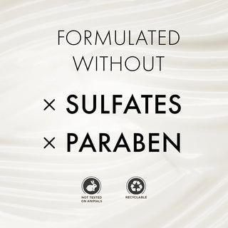 Sulfate and Paraben Free Products