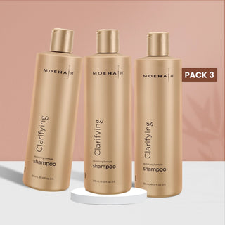 Best Clarifying Shampoo - pack of 3