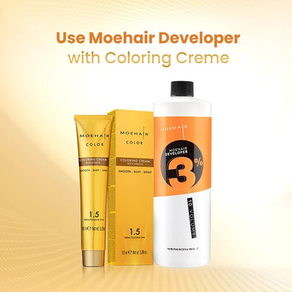 Moehair 3%, 10 Volume Hair Color Developer | 10 Volume Developer