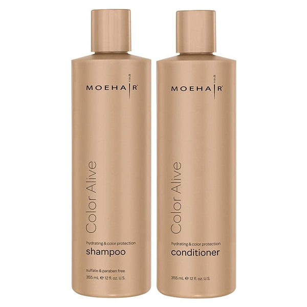 Combo - Color Safe Shampoo & Conditioner – Moehair USA Inc.