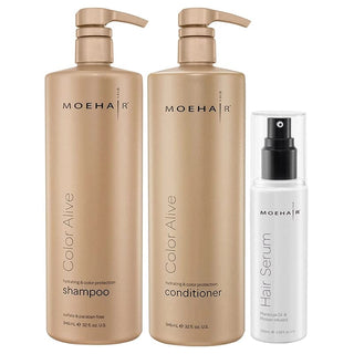 ColorAlive Shampoo_Conditioner And HairSerum_32 Oz