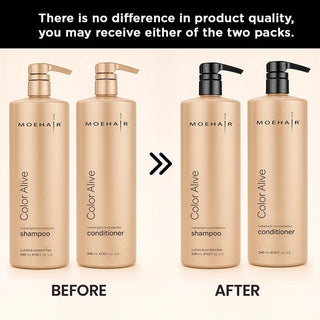 Color Alive Shampoo & Conditioner Combo Moehair USA