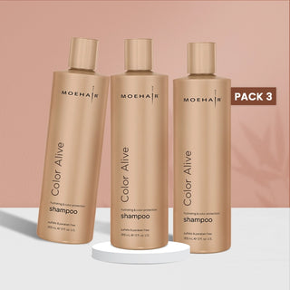 Color Alive Shampoo - pack of 3
