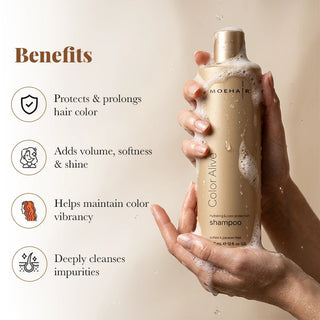 Moehair Color Alive Shampoo Moehair USA