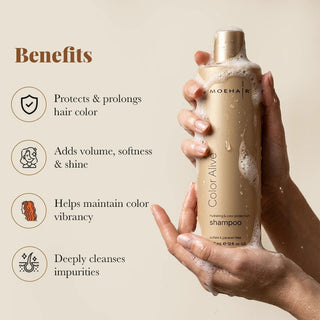 Moehair Color Alive Shampoo Moehair USA