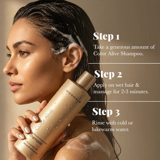 Moehair Color Alive Shampoo Moehair USA