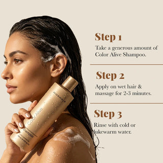 Moehair Color Alive Shampoo Moehair USA