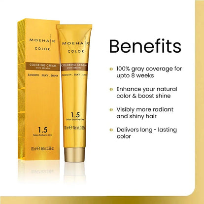 3.38 Oz - 12N - Light Blonde Hair Color - Permanent | Paraben