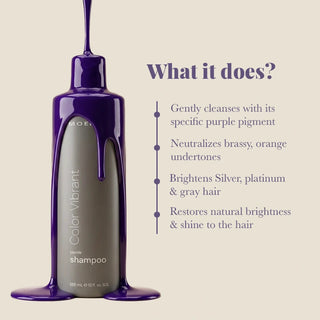 Moehair Color Vibrant Blonde Shampoo Moehair USA