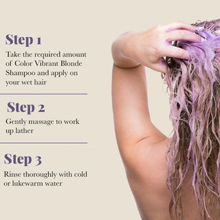 Moehair Color Vibrant Blonde Shampoo Moehair USA