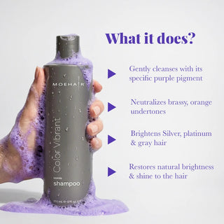 Moehair Color Vibrant Blonde Shampoo Moehair USA