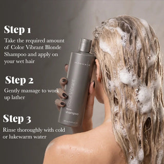 Moehair Color Vibrant Blonde Shampoo Moehair USA