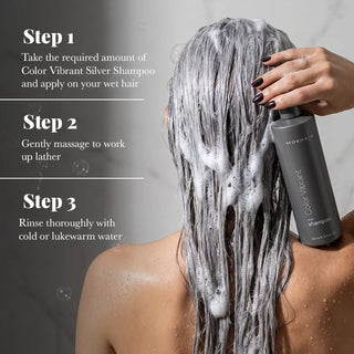 Moehair Color Vibrant Silver Shampoo Moehair USA