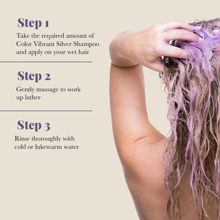 Moehair Color Vibrant Silver Shampoo Moehair USA