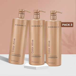 Pack of 3: Color alive conditioner 32oz
