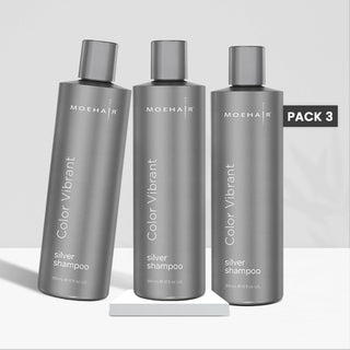 Silver Shampoo  - pack of 3