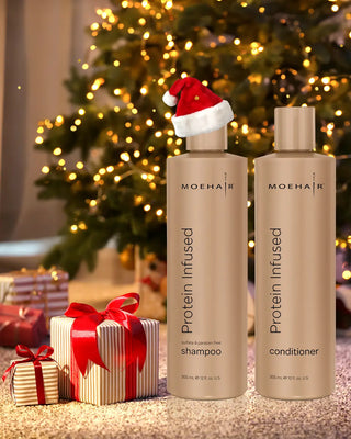 Christmas Sale - Protein Infused Shampoo & Conditioner