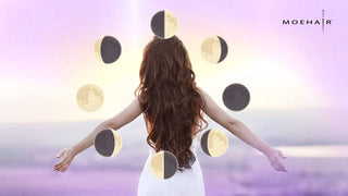 Do Haircuts According To Moon Phase Help in Hair Growth – Moehair Explains
