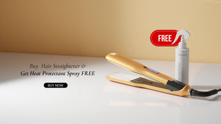 Buy Flat Iron | hair Straightener - Free Thermal Shield  Spray | Moehair