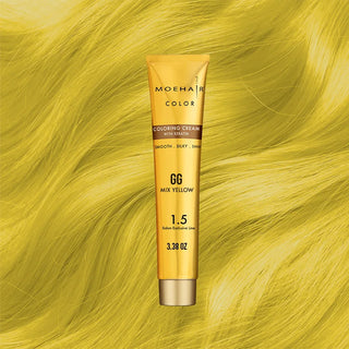 GG Mix - 3.38 Oz - Yellow Hair Color | Permanent Hair Color