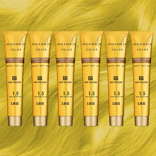 GG Mix Yellow Hair Color