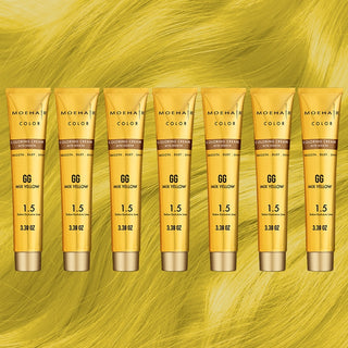 GG Mix Yellow Hair Color