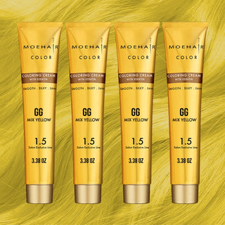 GG Mix Yellow Hair Color