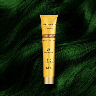  GR Mix - 3.38 Oz - Green Hair Color | Permanent Hair Color 