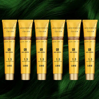 GR Mix Green Hair Color