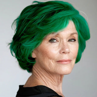 Shade Selector – Permanent Color Edition + FREE Color Alive Shampoo & Conditioner, Hair Serum and Leave-In Conditioner (Copy) Moehair USA Inc.