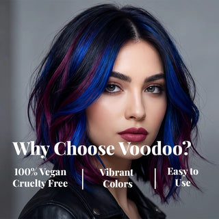 VOODOO Goth Color Kit Moehair USA Inc.