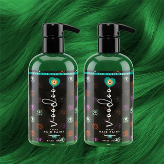Vegan - Semi Permanent Hair Dye - Green Hair Color Moehair USA