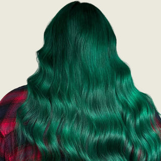 GR Mix Green Hair Color Moehair USA