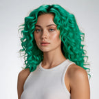 Green Hair Color