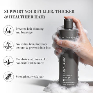 Moehair Hair Guard Shampoo Moehair USA