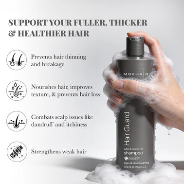 Hair Guard Shampoo | Best Shampoo for Hair Growth – Moehair USA Inc.