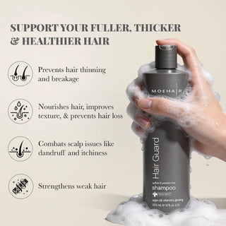 Moehair Hair Guard Shampoo Moehair USA